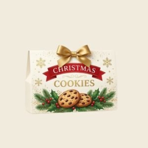 Holiday Cookie Packaging Boxes - Custom Printed Design New York