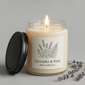 Custom Glass Candle Jars - Premium Wholesale Packaging USA