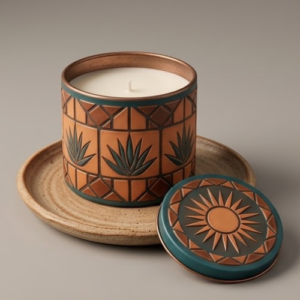 Gift Boxes for Candles - Premium Packaging Design New York