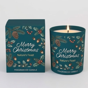Christmas Candle Boxes - Premium Holiday Box USA