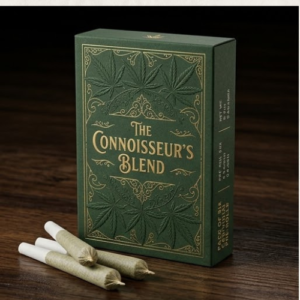 Wholesale Custom Marijuana Boxes - Premium Printed Design