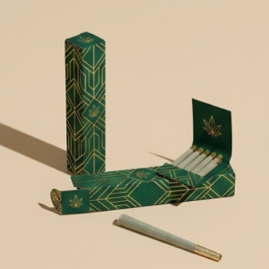 CBD Pre Roll Packaging - Luxury Printed Boxes New York