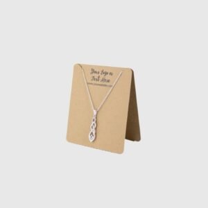 Custom Necklace Cards - Wholesale Printed Packaging USA