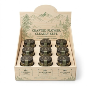 CBD Display Boxes - Custom Wholesale Printed Packaging