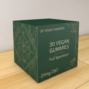 Custom CBD Gummies Boxes - Wholesale Packaging New York
