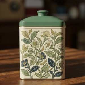 Custom Vintage Tea Tins - Premium Printed Boxes New York