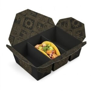 Custom Taco Boxes - Wholesale Packaging