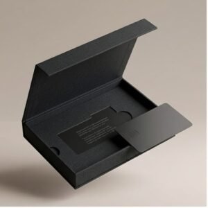 Credit Card Presentation Box - Premium Design
