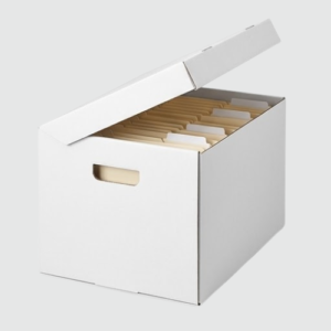 Custom Banker Boxes - Premium Design