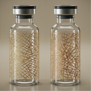 Custom Glass Vials - Premium Design
