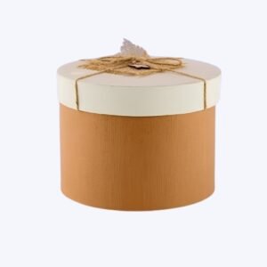 Round Cardboard Boxes with Custom Printing - Premium Design USA