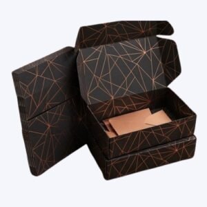 Black Kraft Boxes - Custom Box USA