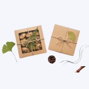 Kraft Bakery Boxes - Premium Design