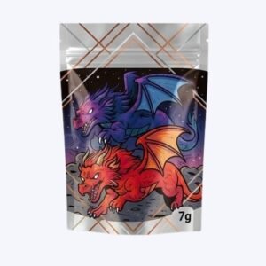 7 Gram Mylar Bags