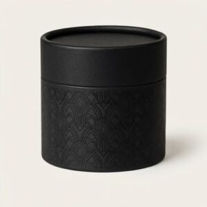 Black Tube Packaging - Custom Printed