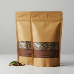 Brown Mylar Bags