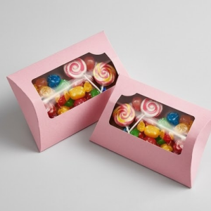Candy Pillow Boxes - Luxury Design USA