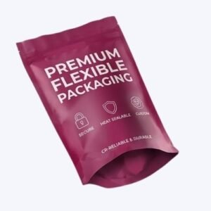 Child Resistant Mylar Bags