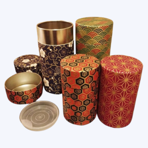 Custom Air Tight Tin - Luxury Design