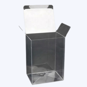 Custom Clear Tuck Top Boxes - Premium Design