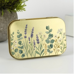 Custom Embossed Tin Box - Wholesale Box USA