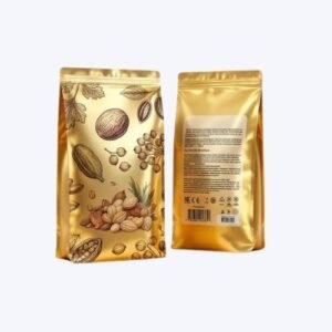 Custom Gold Mylar Bags