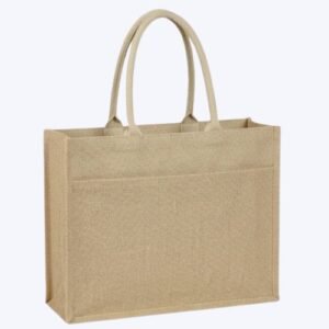Custom Jute Tote Bags - Printed Packaging New York