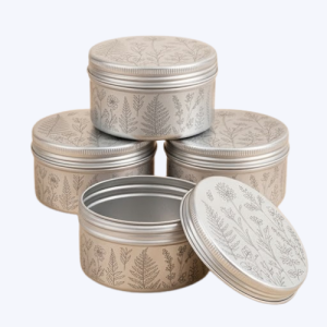 Custom Metal Tins With Lids - Custom Packaging USA