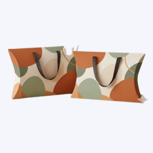 Pillow Boxes with Handle - Custom Box USA