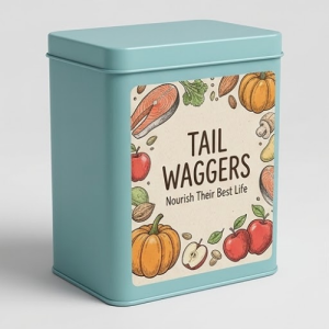 Dog Treat Tin - Custom Packaging USA