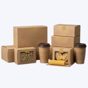 Custom Food Display Boxes - Wholesale Packaging