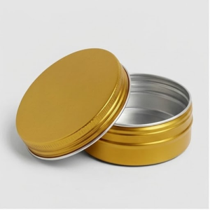 Custom Gold Tins - Premium Packaging