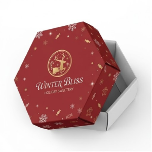 Hexagon Boxes - Custom Box USA