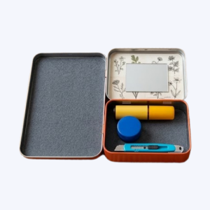Hinged Tin Boxes - Custom Box USA