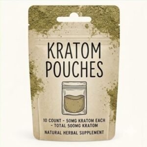 Wholesale Kratom Pouches - Luxury Packaging