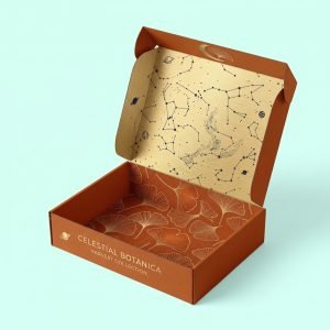 Orange Mailer Boxes