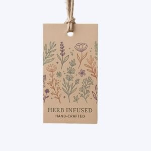 Custom Paper Tags - Premium Packaging