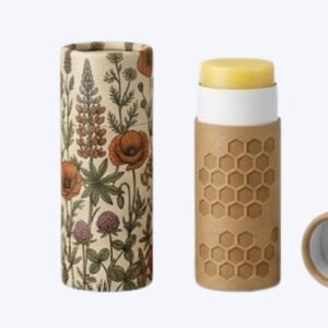 Paperboard Lip Balm Tubes - Wholesale Packaging USA