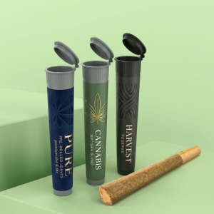 Pre Roll Packaging Labels