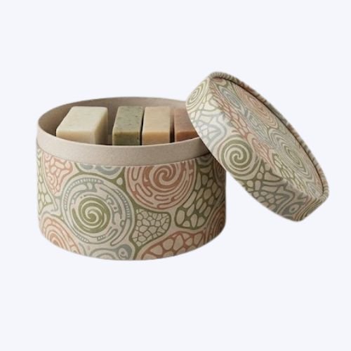 Custom Round Boxes with Lids - Printed Packaging