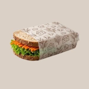 Sandwich Wrap Paper - Custom Design USA