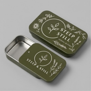 Slide Tins - Wholesale Packaging USA