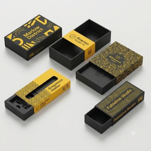 Custom Tray and Sleeve Boxes - Wholesale Packaging