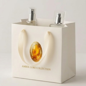 White Paper Packaging Bags - Custom Bags New York