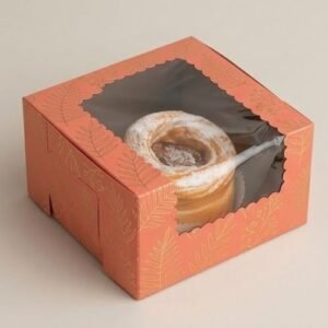 Custom Window Dessert Boxes - Wholesale Packaging USA