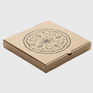 Window Pizza Boxes - Premium Design USA