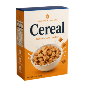 Cardboard Cereal Boxes - Premium Printed Packaging New York