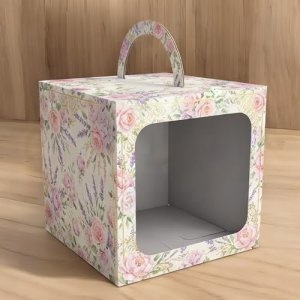 Custom Cardboard Cake Boxes - Premium Packaging