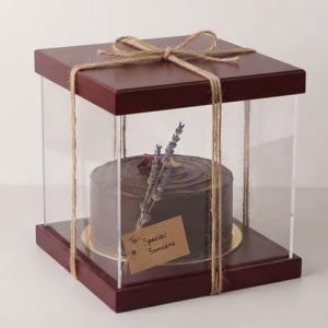 Square Boxes for Cakes - Custom Box USA