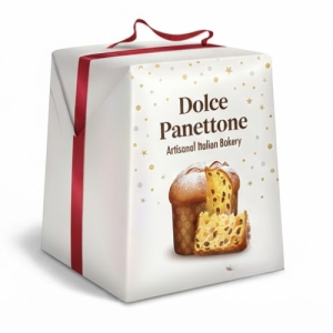 Panettone Packaging Boxes - Premium Design